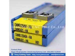 Korloy CNMG Turning Insert for Turning Tool