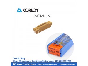 Korloy carbide Insert for grooving tool