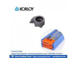 Korea Korloy Insert for grooving tool