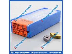 Korloy turning insert: Carbide material; Hard toughness; Made in Korea