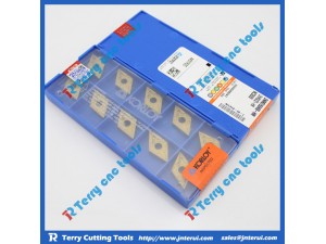 DNMG150408-HM NC3020 Korloy carbide inserts for cnc lathe machine