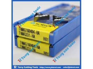 TNMG160404-HA H01 Original Korea carbide inserts,Korloy tool 