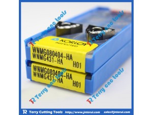 WNMG080402-HA H01 Korloy turning inserts,cnc turning tool