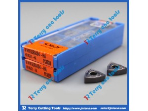 Korloy turning insert: Carbide material; Hard toughness; Made in Korea