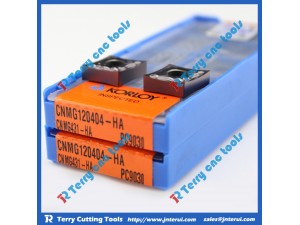 Korloy turning insert: Carbide material; Hard toughness; Made in Korea