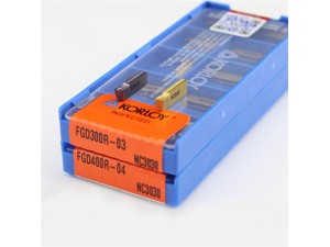  Korloy Metal Cutting Tools with Carbide Inserts  FGD400R-03 NC3030