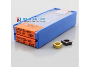 Korea Korloy Cutting Tools Inserts from Korloy Distributors CCMT09T304-HMP PC9030