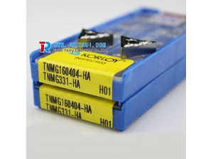 TNMG160404-HA H01 Korloy Carbide Cutting Tools CNC Turning Inserts  